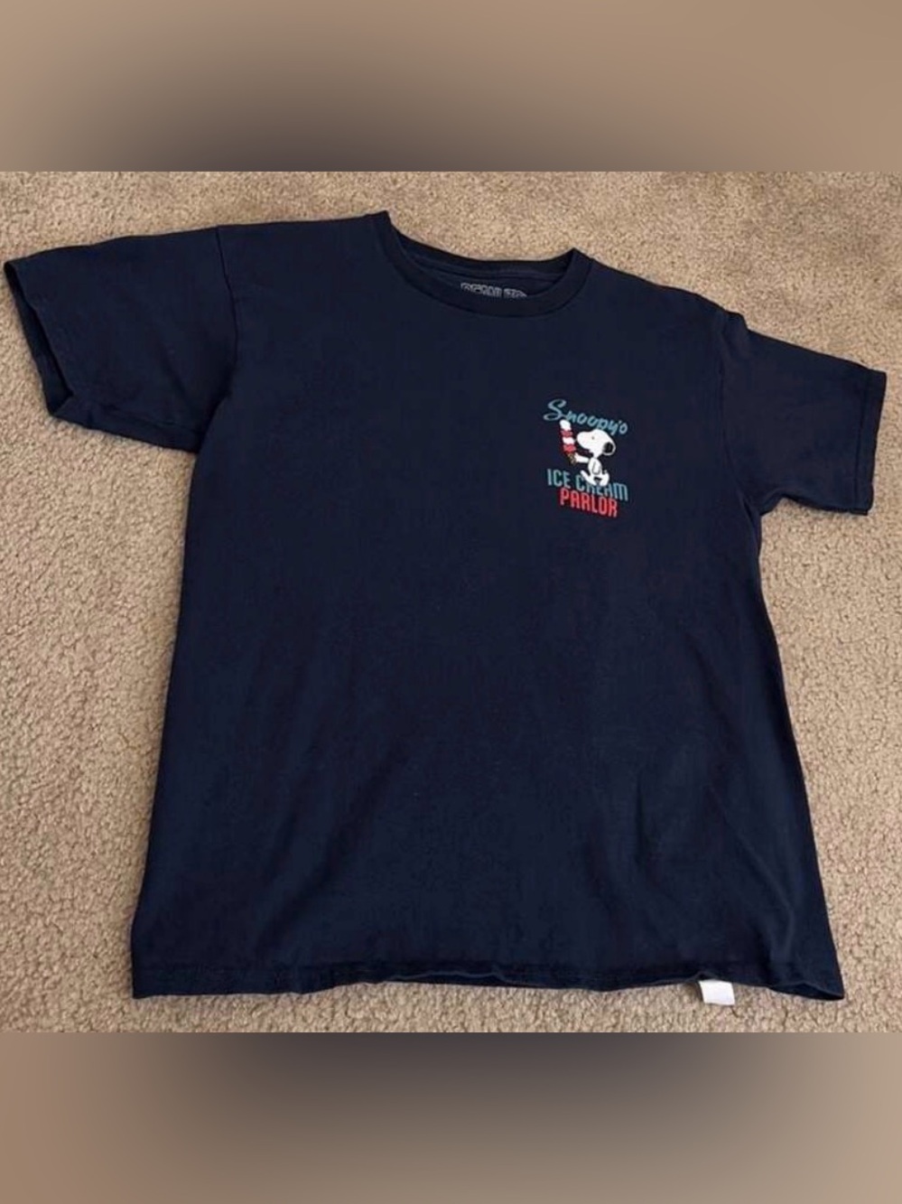 Kids Peanuts Short Sleeve T-Shirt